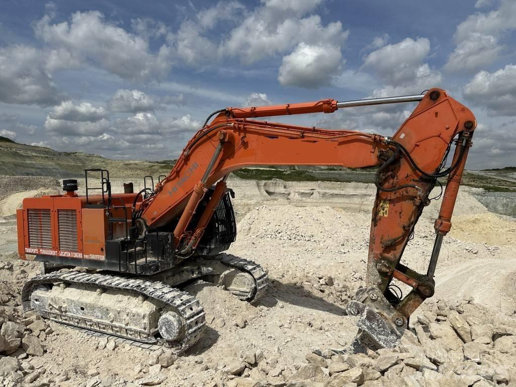 Hitachi ZX 690 LCR-6 履带挖掘机