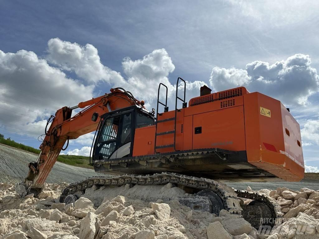 Hitachi ZX 690 LCR-6 履带挖掘机