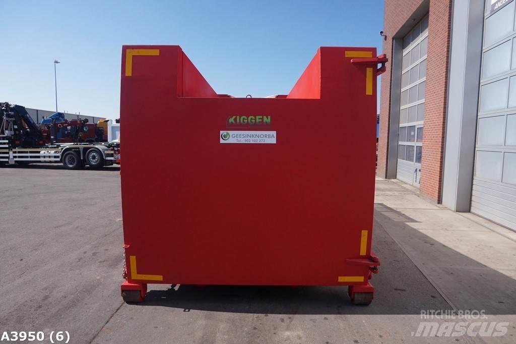  Kiggen 17,5 m³ 特种集装箱