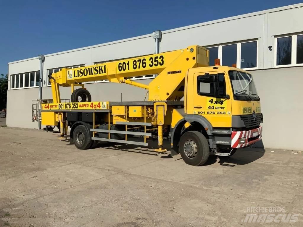 Ruthmann T435 直臂高空工作平台