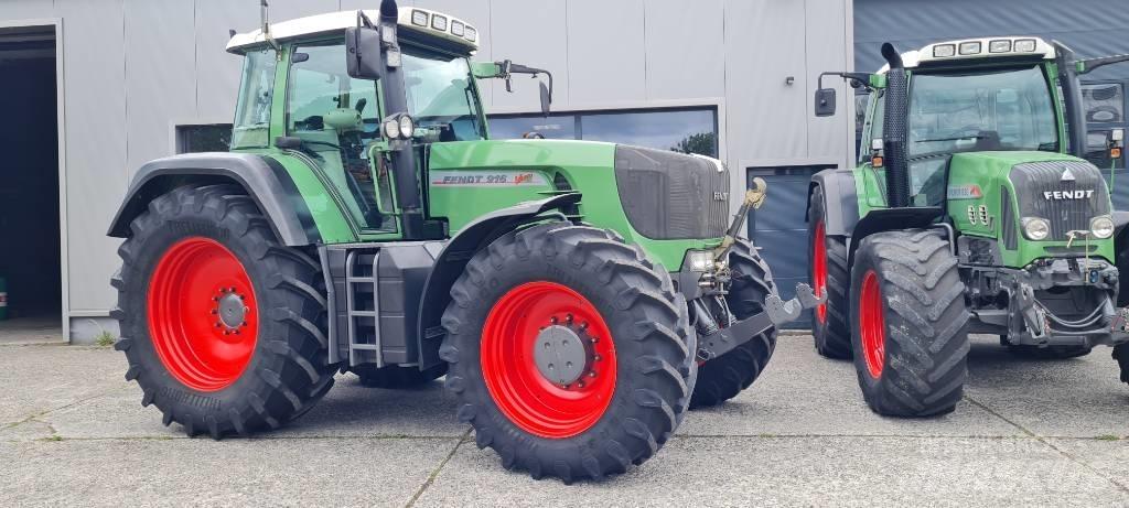 Fendt 916 Vario TMS 拖拉机/农用车
