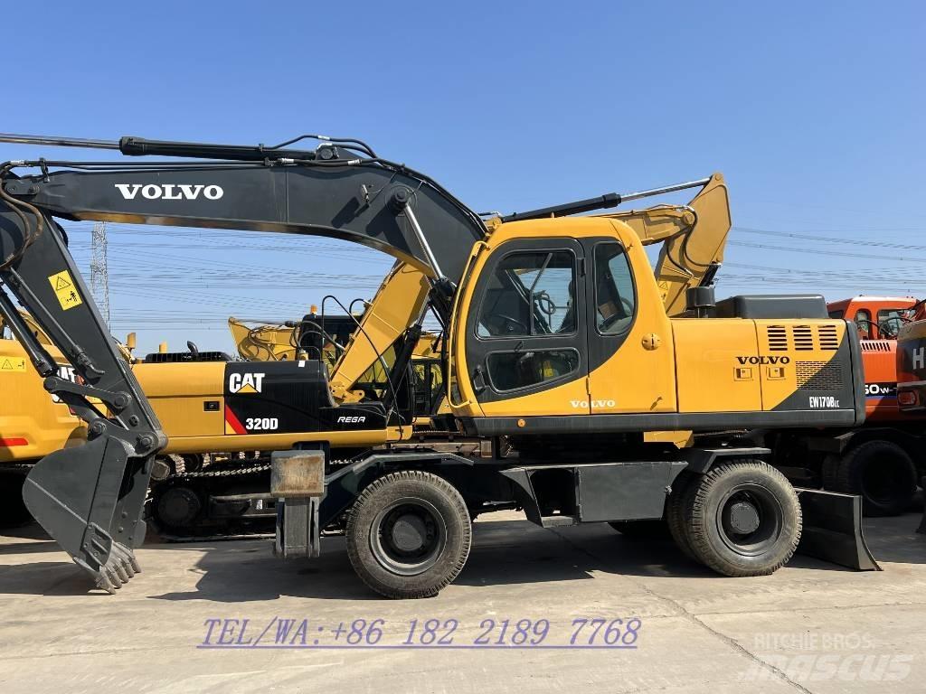 Volvo EW 170 轮式挖掘机