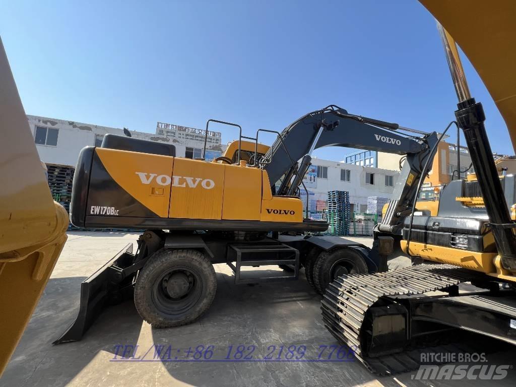 Volvo EW 170 轮式挖掘机