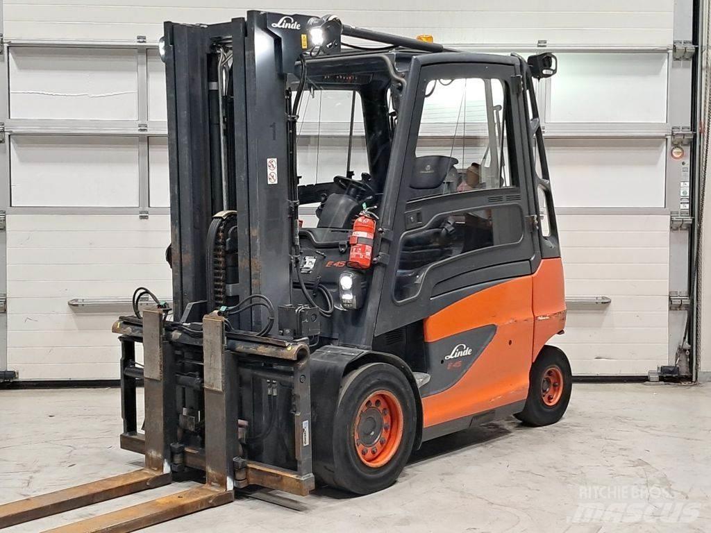 Linde E45H-01/600 电动叉车