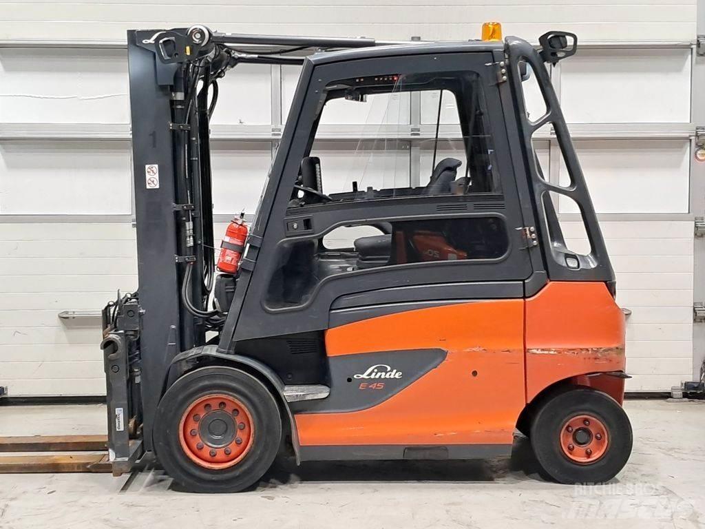 Linde E45H-01/600 电动叉车