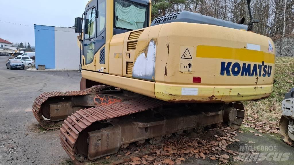 Komatsu PC 210 LC-8 履带挖掘机
