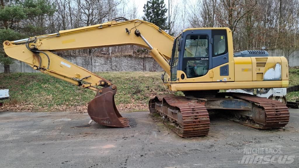 Komatsu PC 210 LC-8 履带挖掘机