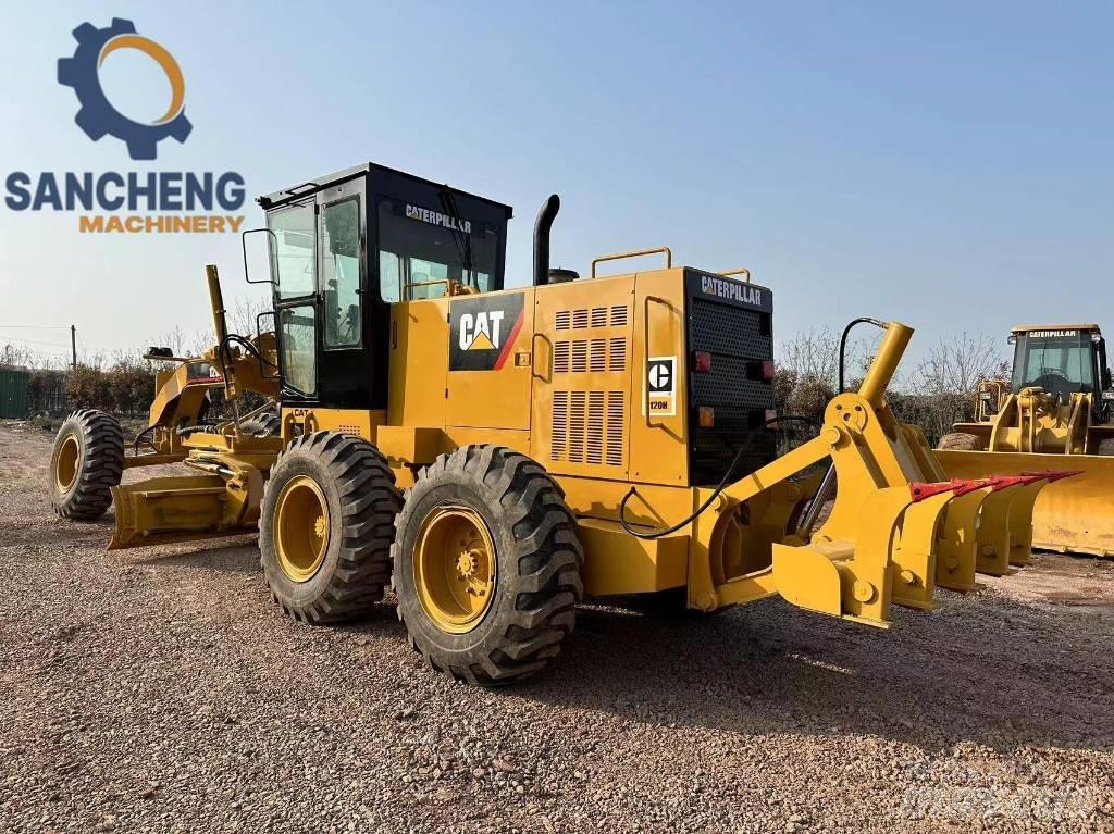 CAT 120 H 平地机/推土机