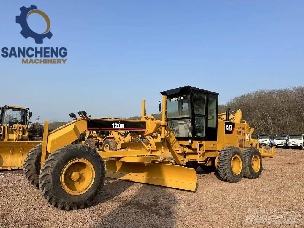 CAT 120 H 平地机/推土机