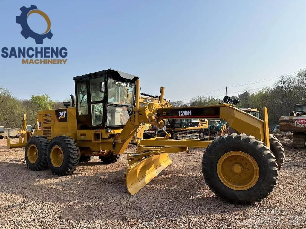 CAT 120 H 平地机/推土机