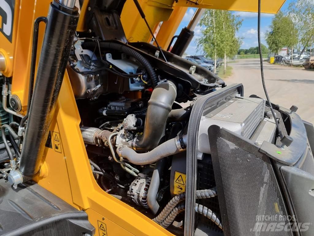 JCB 3 CX 14L5WM 反铲装载机
