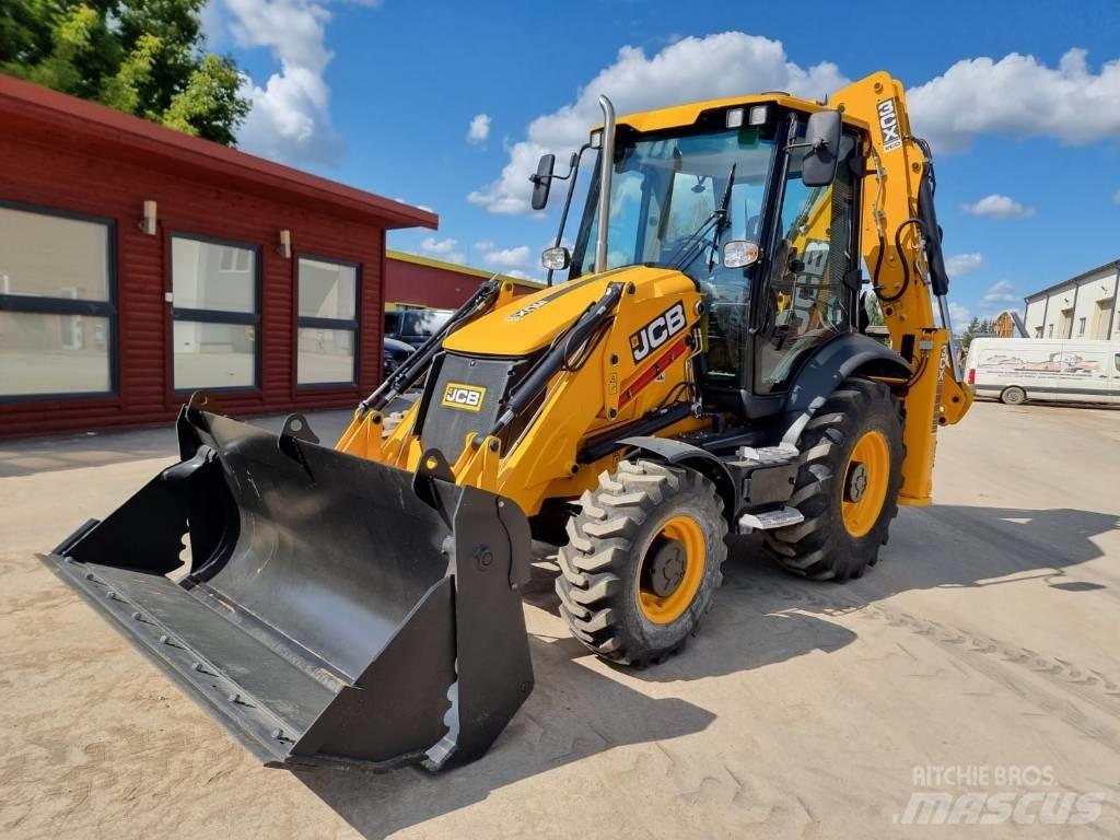 JCB 3 CX 14L5WM 反铲装载机