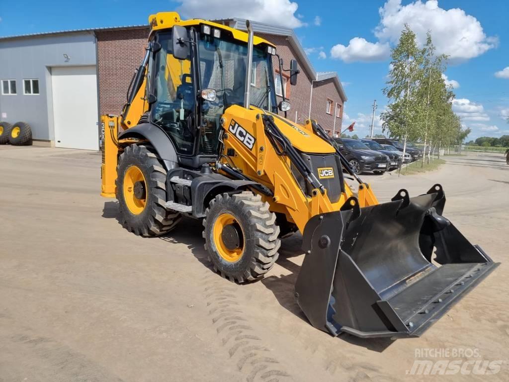 JCB 3 CX 14L5WM 反铲装载机