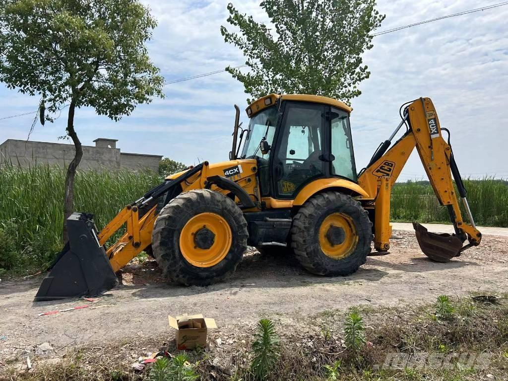 JCB 4 CX 14 反铲装载机