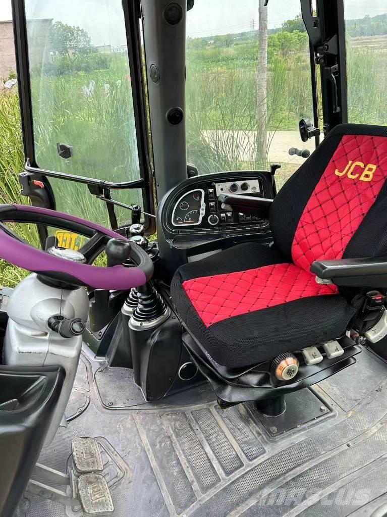 JCB 4 CX 14 反铲装载机