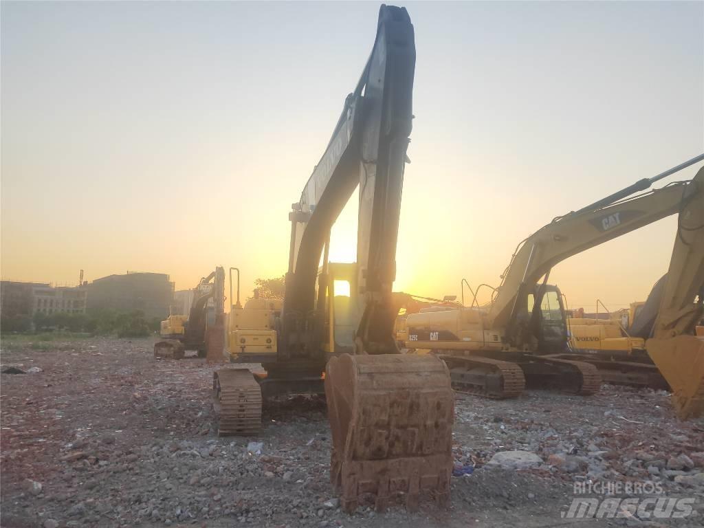 Volvo EC 210 B LC 履带挖掘机