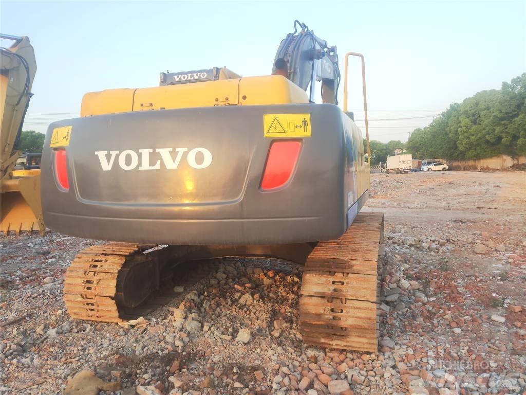 Volvo EC 210 B LC 履带挖掘机