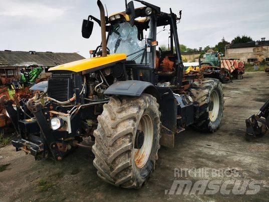 JCB Fastrac 2150    Wom 传动装置