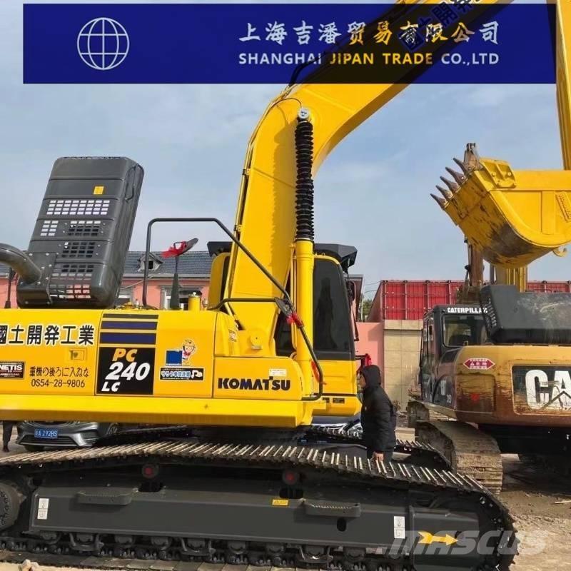 Komatsu PC 240 履带挖掘机