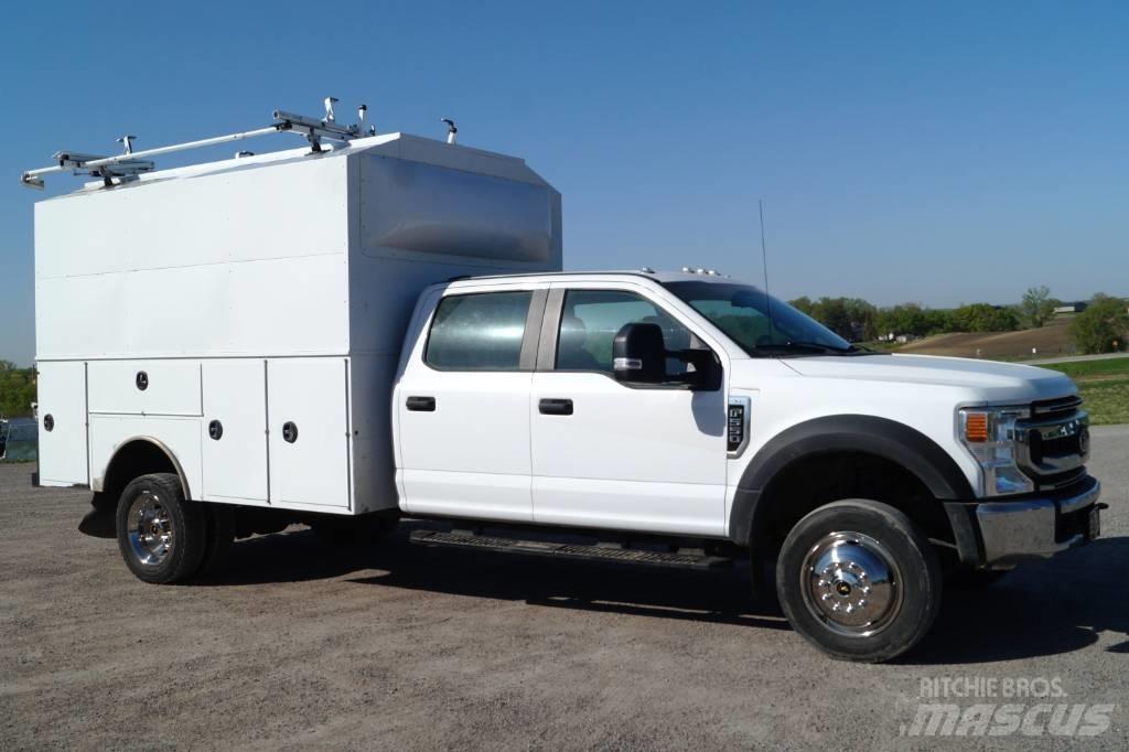 Ford F 550 XL SD 皮卡车