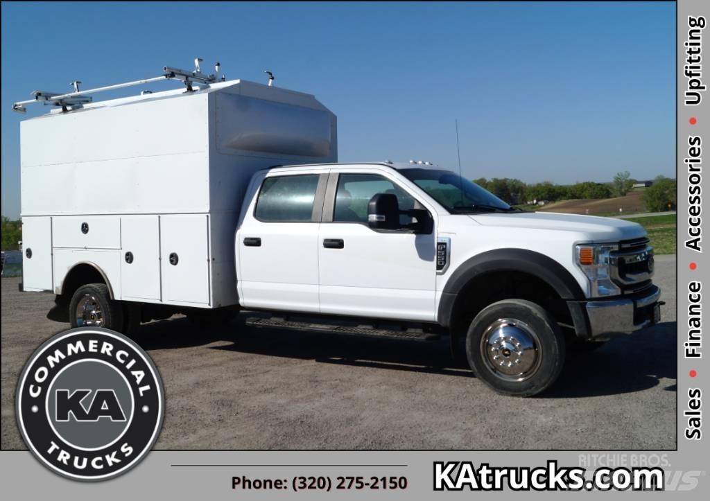 Ford F 550 XL SD 皮卡车
