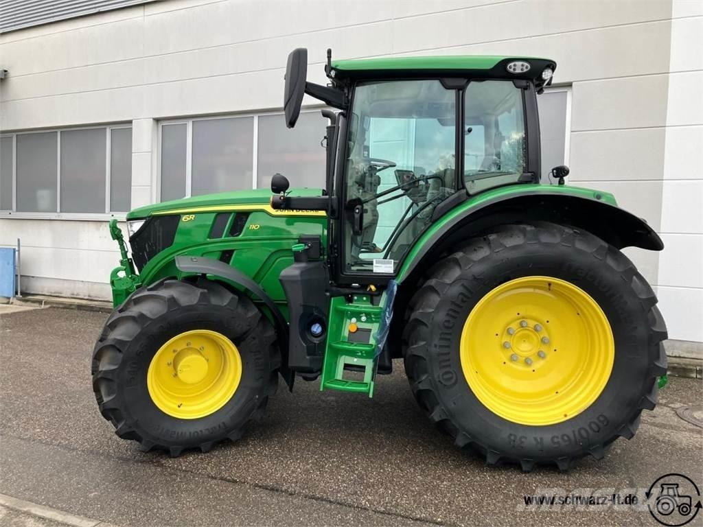 John Deere 6R 110 拖拉机/农用车