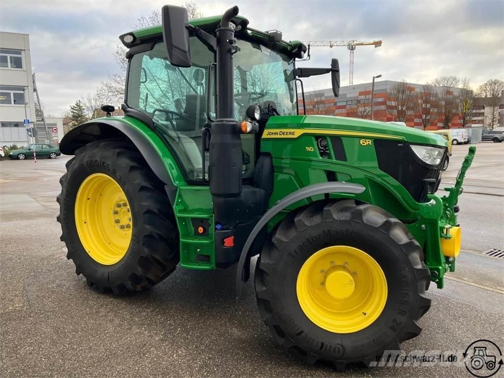 John Deere 6R 110 拖拉机/农用车