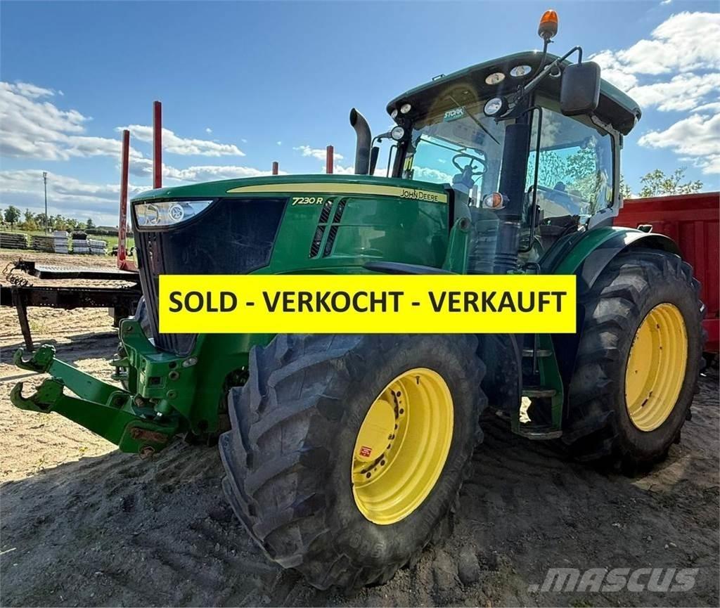John Deere 7230R 拖拉机/农用车