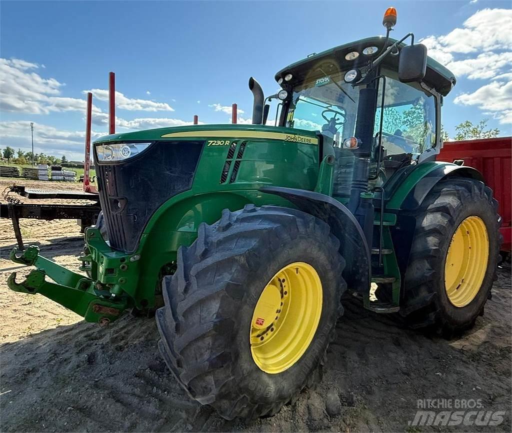 John Deere 7230R 拖拉机/农用车