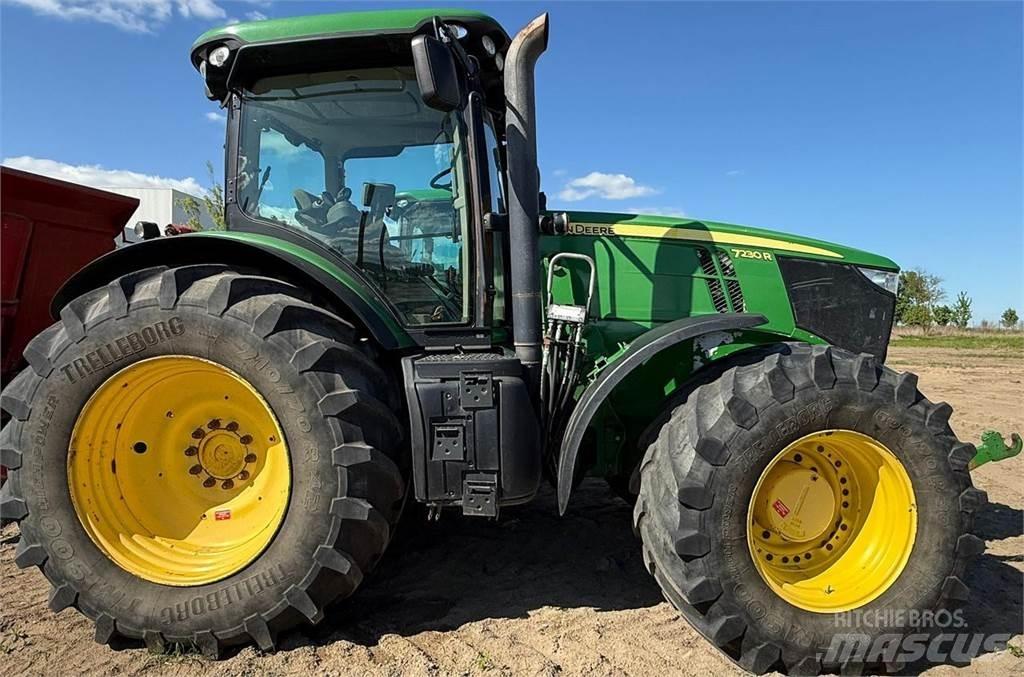 John Deere 7230R 拖拉机/农用车