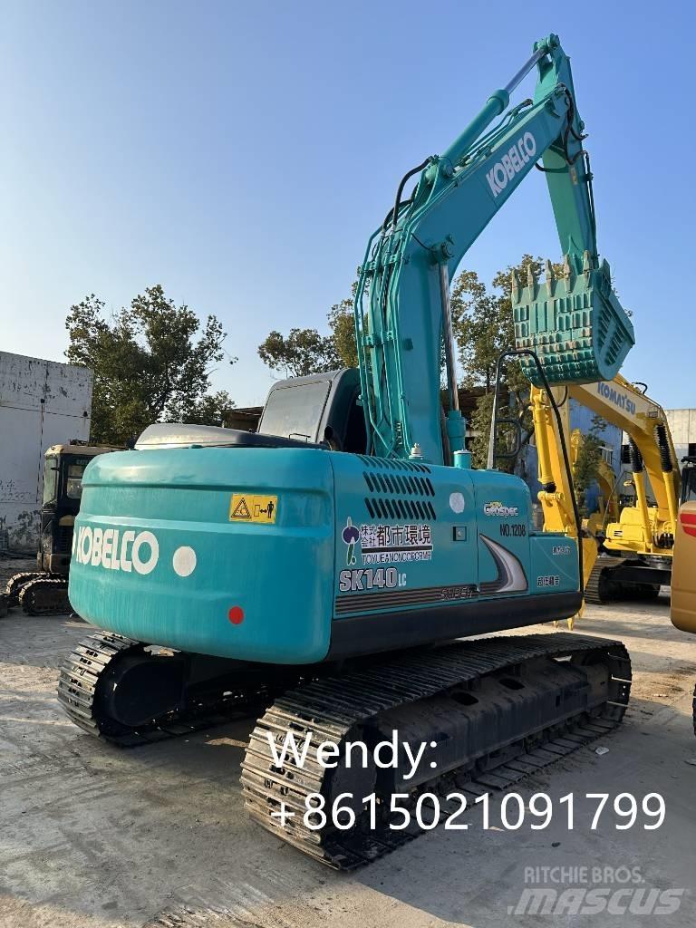 Kobelco SK 140 小型挖掘机