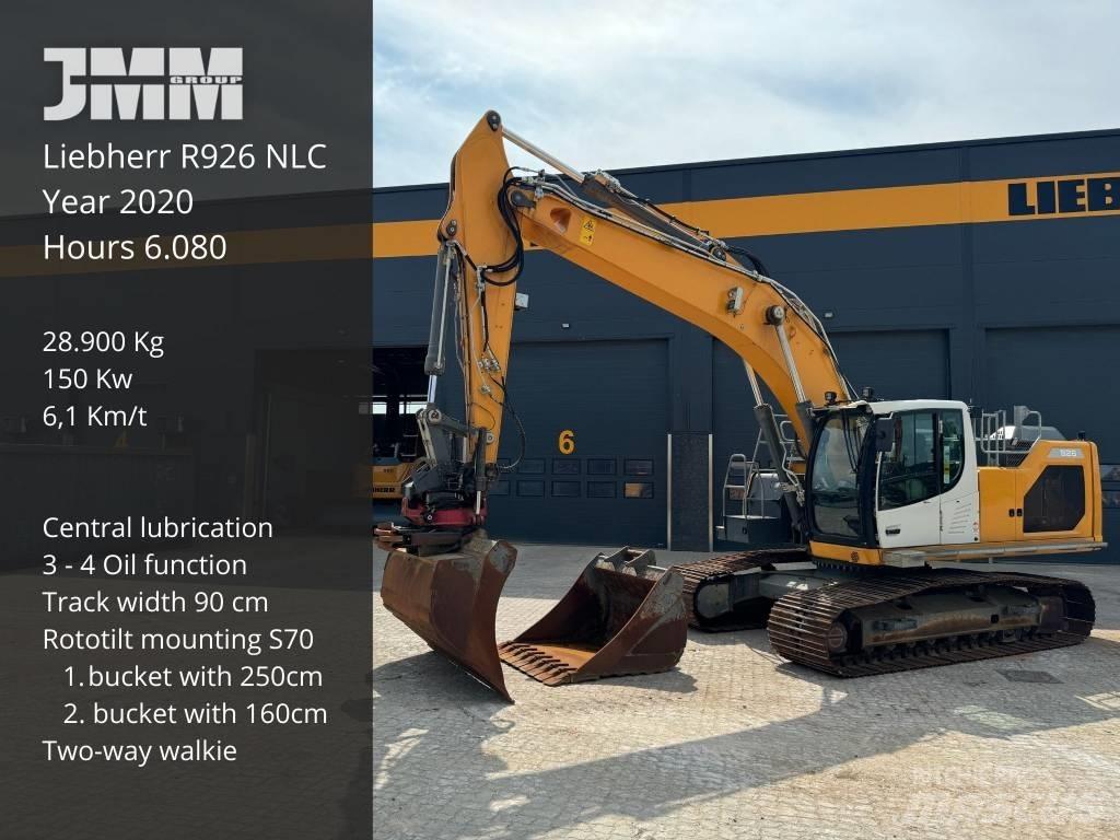 Liebherr R926 履带挖掘机
