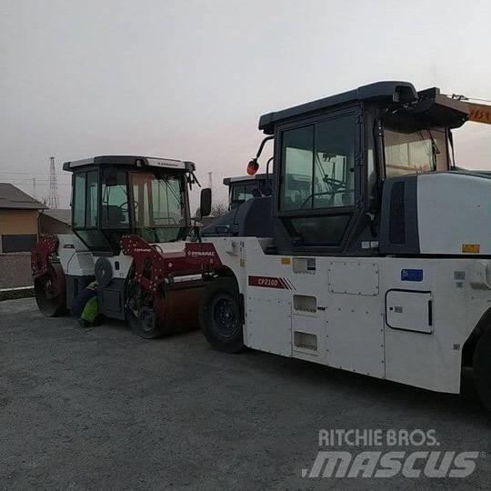 Dynapac CP2100 胶轮压路机