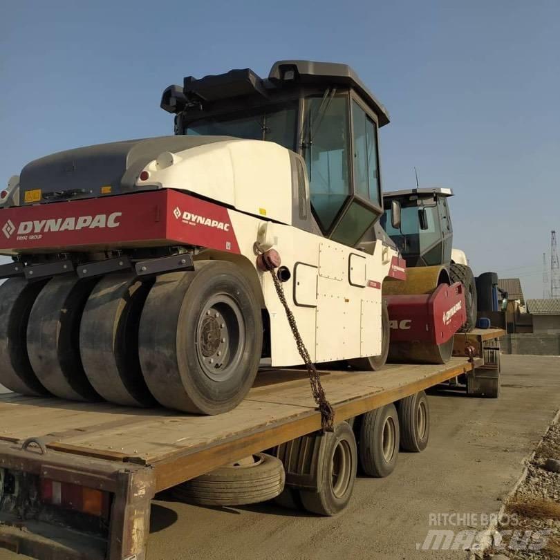 Dynapac CP2100 胶轮压路机