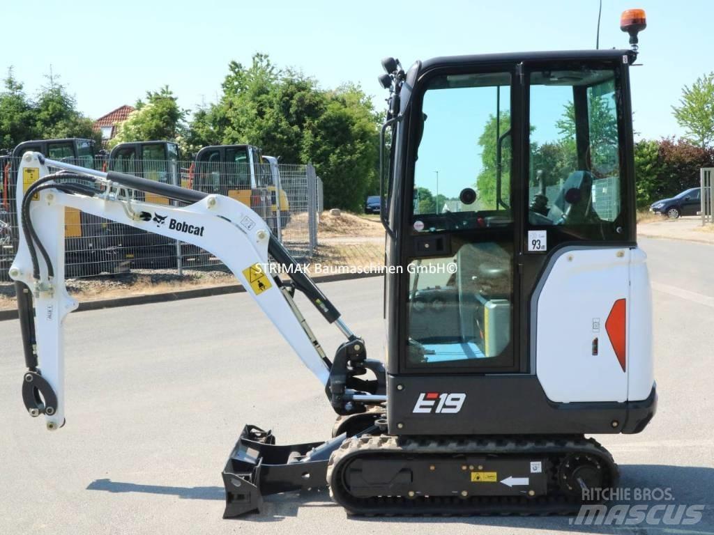 Bobcat E 19 小型挖掘机