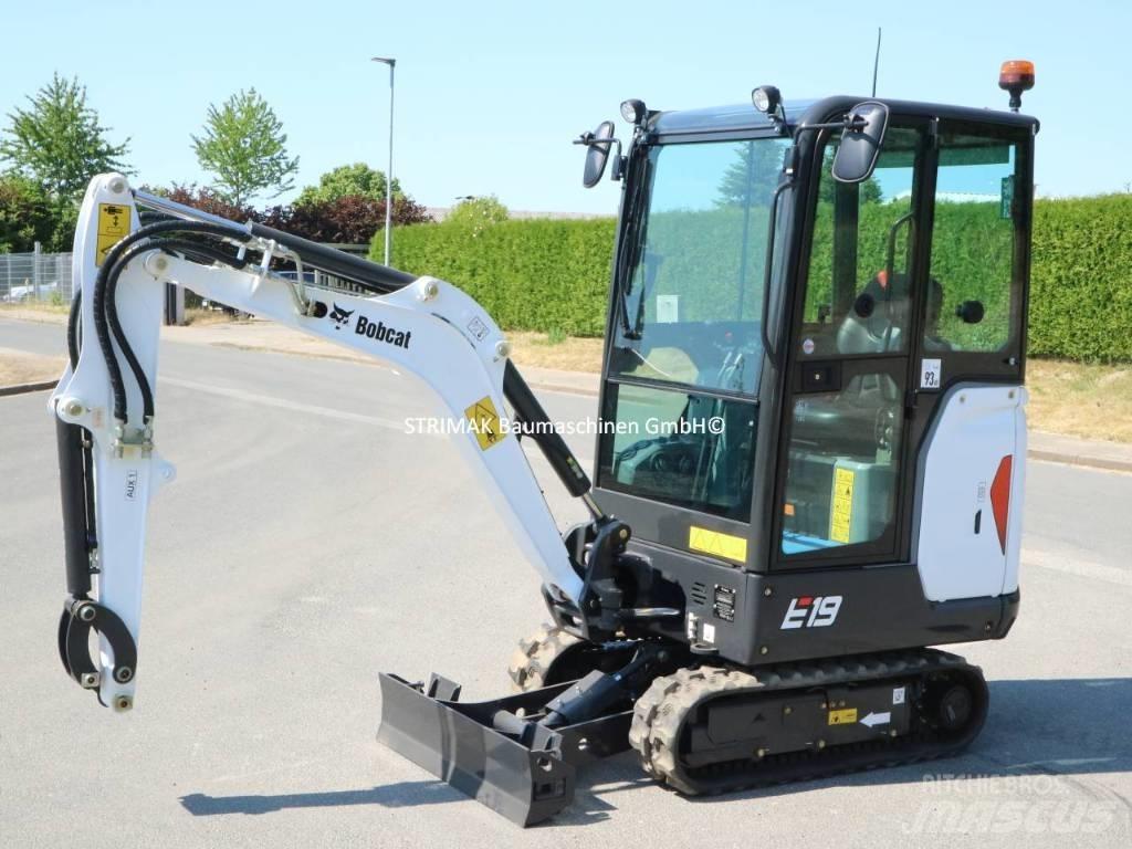 Bobcat E 19 小型挖掘机