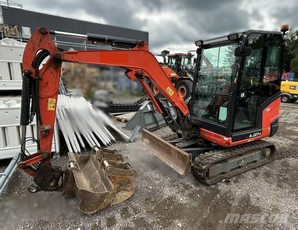 Kubota KX 027 小型挖掘机