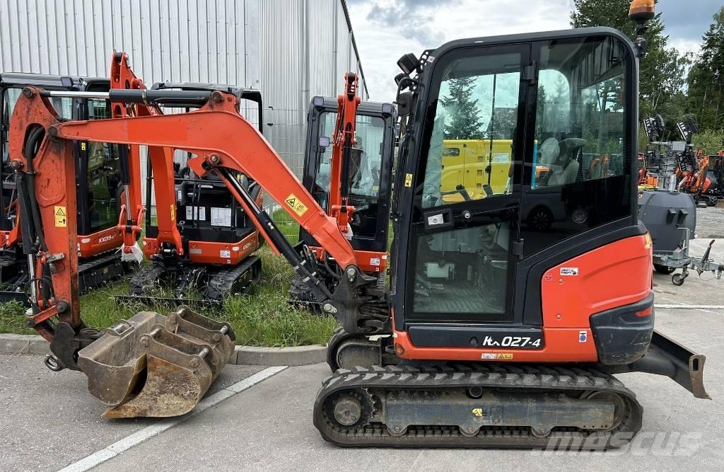 Kubota KX 027 小型挖掘机