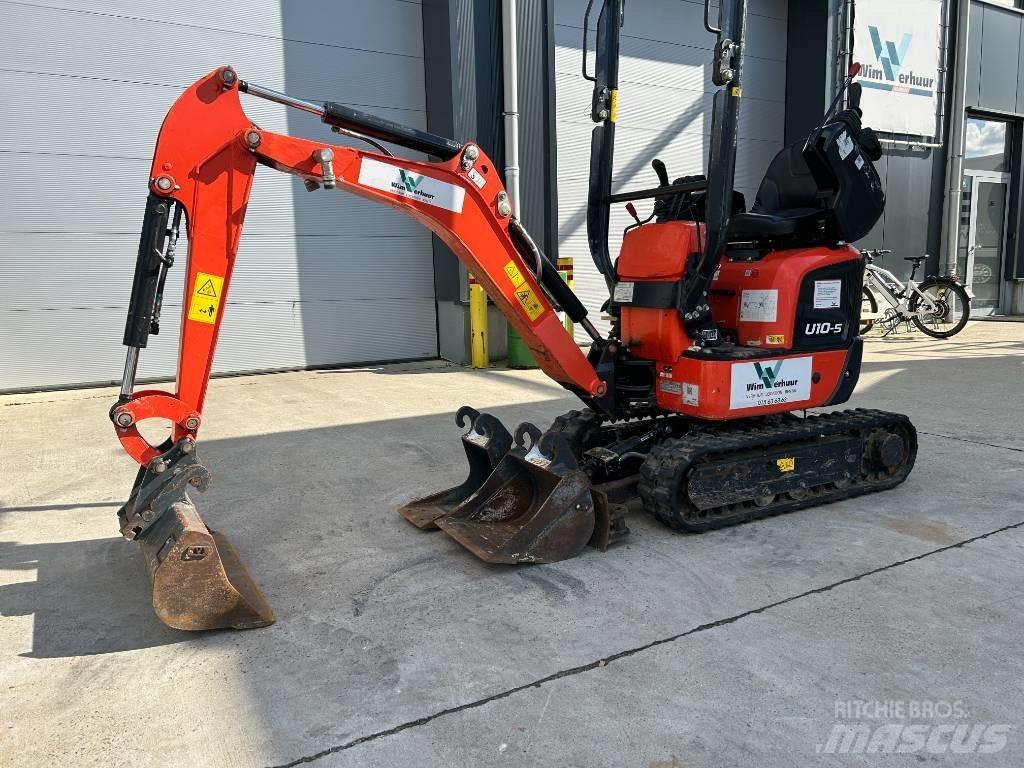 Kubota U 10-5 小型挖掘机
