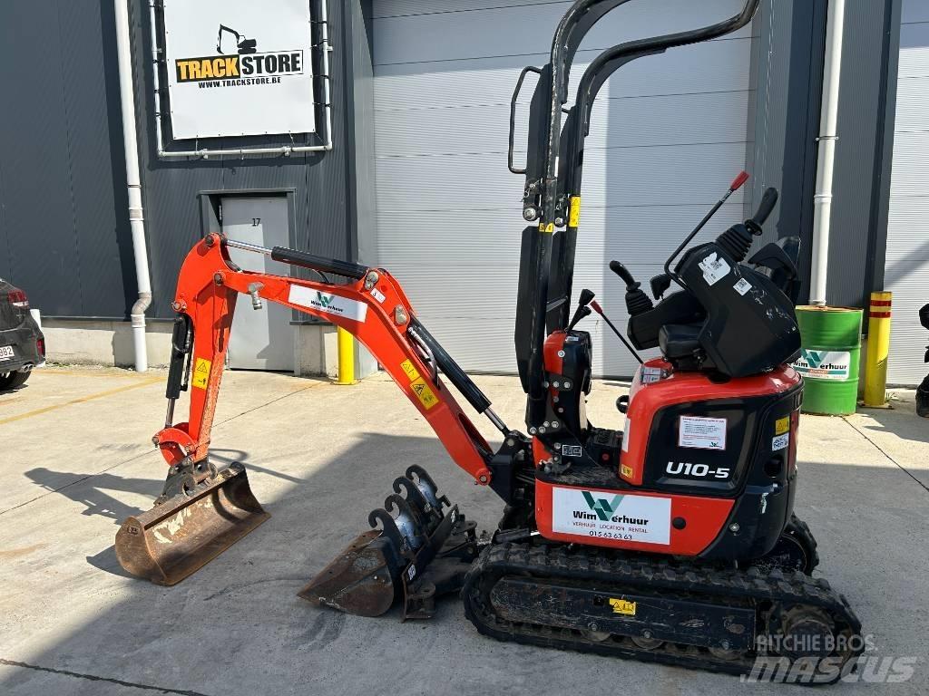 Kubota U 10-5 小型挖掘机
