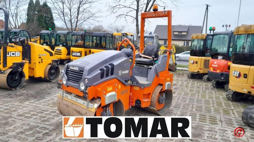 Hamm HD 12 VV 双轮压路机