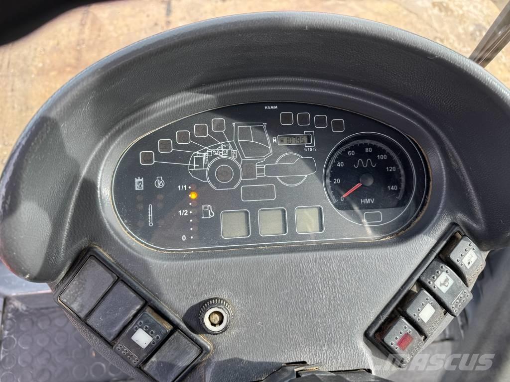 Hamm 3520 单轮压路机