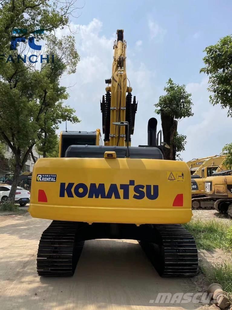 Komatsu PC 200 履带挖掘机