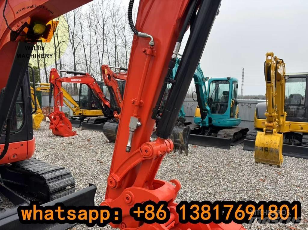Kubota KX 163-5 小型挖掘机