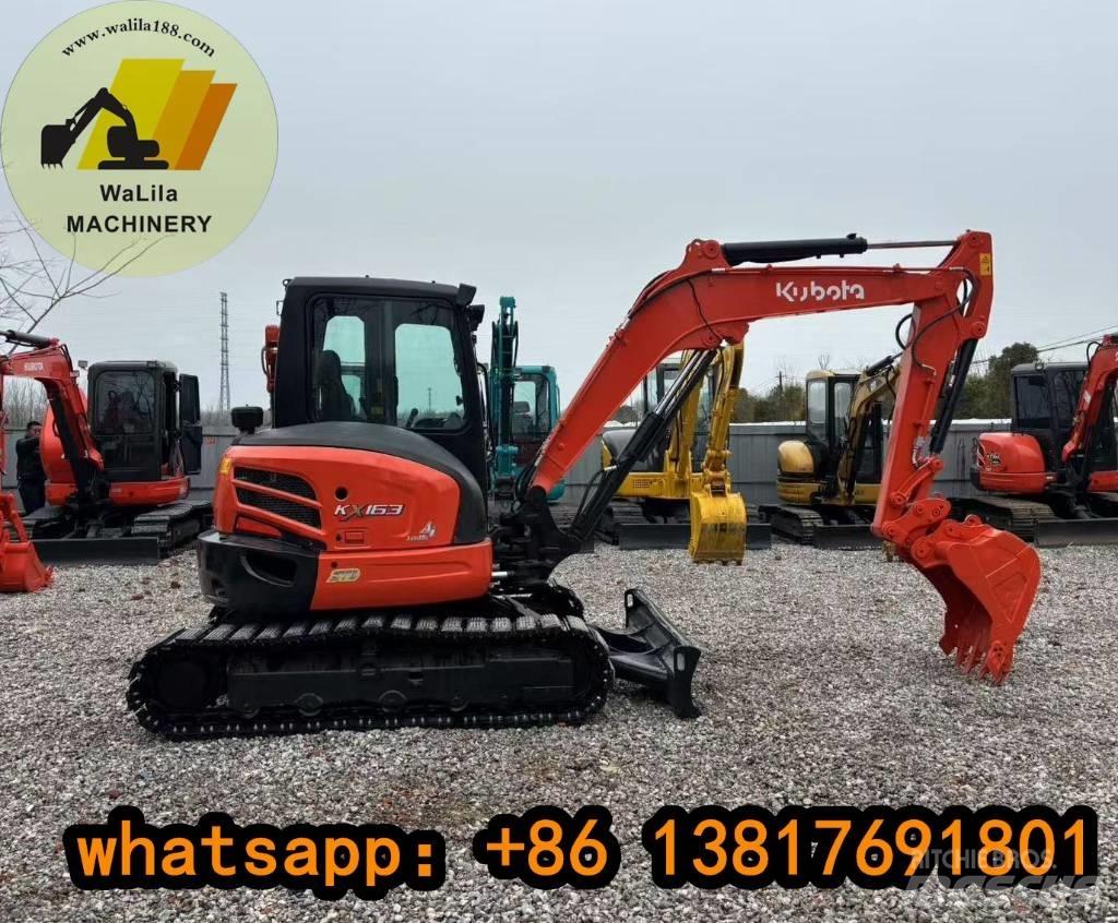 Kubota KX 163-5 小型挖掘机