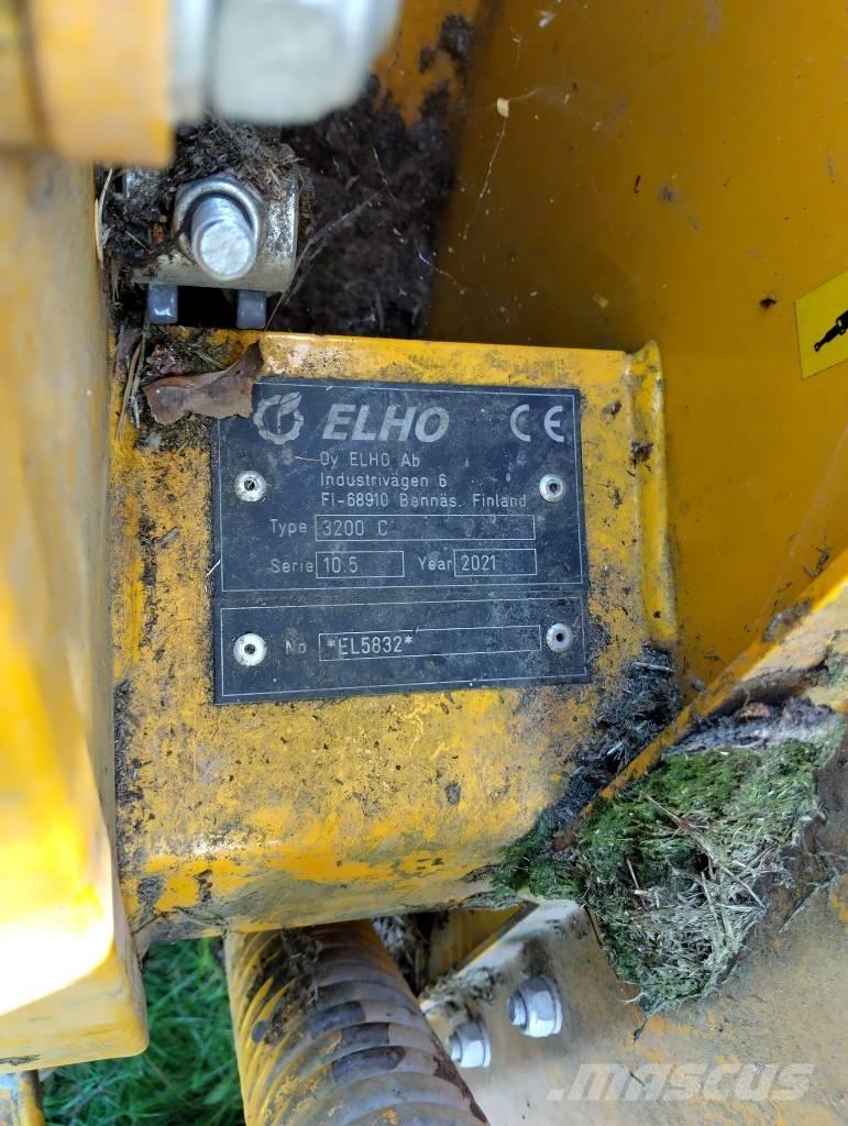 Elho Arrow 3200 C 割草调节装置