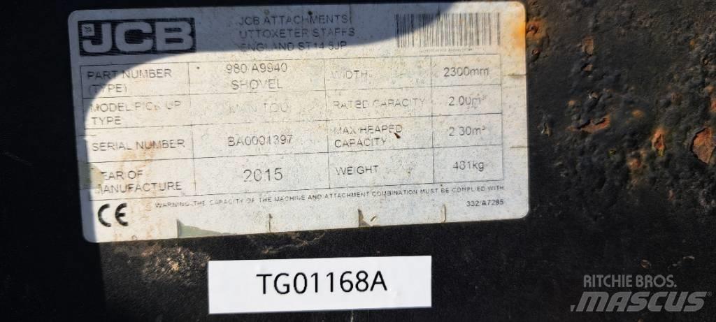JCB 980/A9940 BUCKET 其他装载挖掘装置和配件