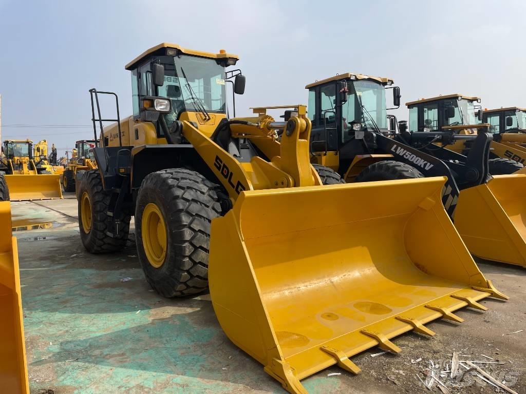 Lingong 956 轮式装载机