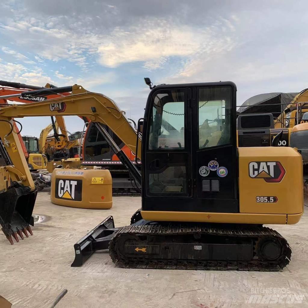 CAT 305.5 E CR 履带挖掘机