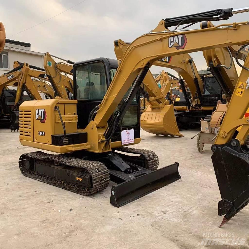 CAT 305.5 E CR 履带挖掘机